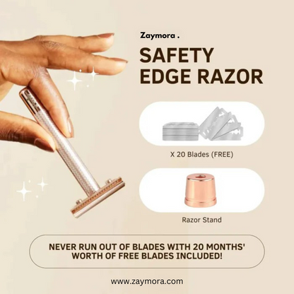 ZenoPlus Safety Razor | Unisex