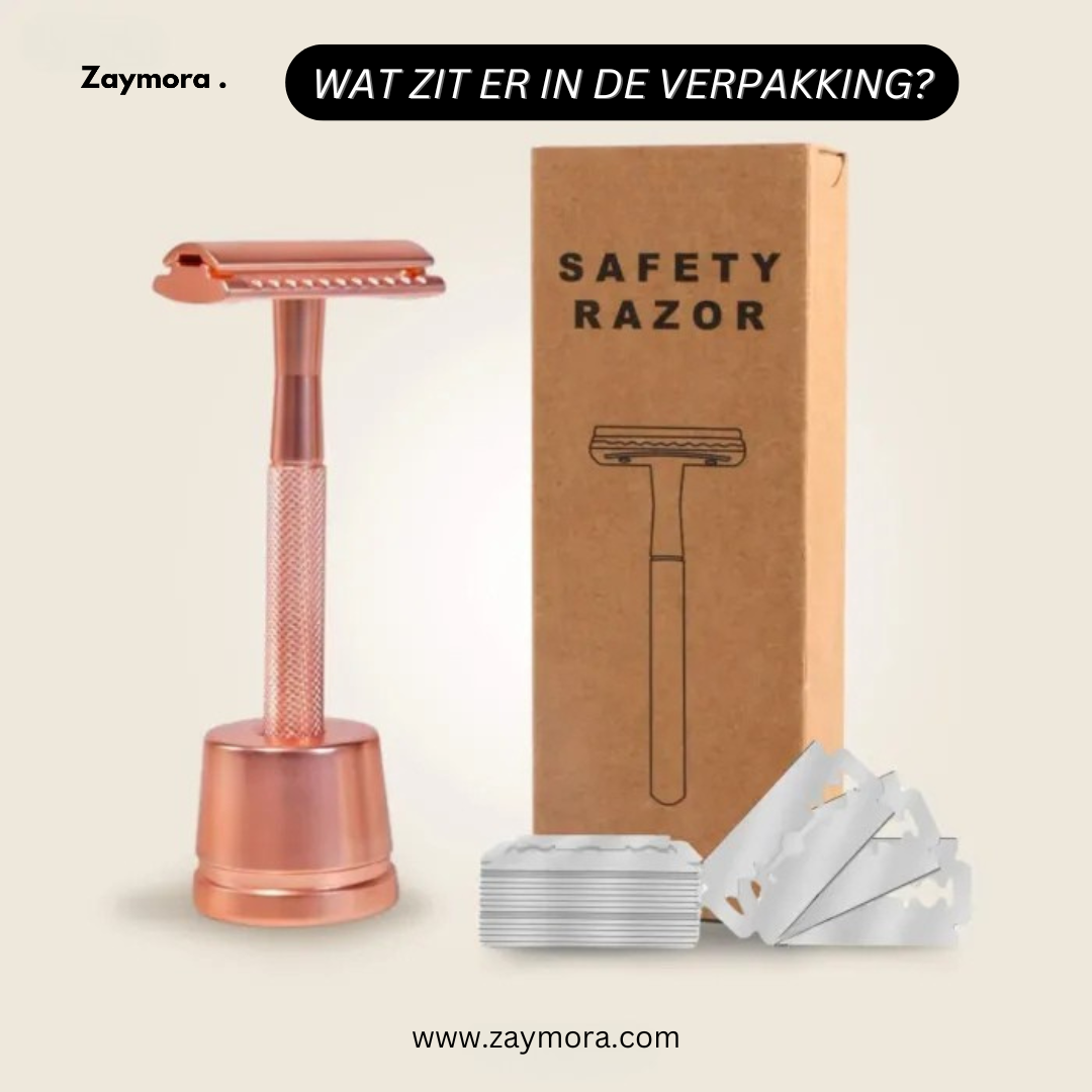 ZenoPlus Safety Razor | Unisex